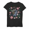 Licensed Character Disney's Lilo & Stitch Girls 7-16 Tropical Floral Graphic Tee -Licensed Character Shop unnamed file 6243