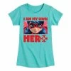 Licensed Character Girls 7-16 Miraculous Lady Bug Own Hero Tee Pink -Licensed Character Shop unnamed file 6245