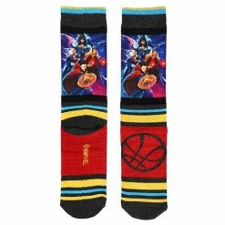 Licensed Character Men's Marvel Doctor Strange Crew Socks -Licensed Character Shop unnamed file 6251