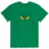Licensed Character Men's Dr. Seuss The Grinch Face Tee -Licensed Character Shop unnamed file 628