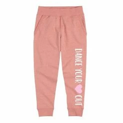 Licensed Character Girls 7-16 Dance Your Heart Out Jogger Pants