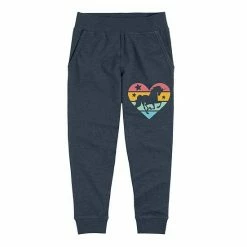 Licensed Character Girls 7-16 Rainbow Unicorn Jogger Pants