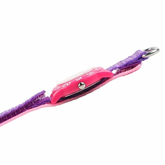 Licensed Character Disney Princess Pochahontas & Flit Kids' Pink Time Teacher Watch 4 Licensed Character Disney Princess Pochahontas & Flit Kids' Pink Time Teacher Watch - Image 2