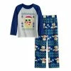 Licensed Character Boys 4-12 Jammies For Your Families® Star Wars The Mandalorian Grogu Aka Baby Yoda Pajama Set -Licensed Character Shop unnamed file 63