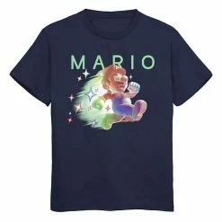 Licensed Character Boys 8-20 Nintendo Mario Graphic Tee
