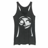 Licensed Character Juniors' Disney The Nightmare Before Christmas Sally Big Face Tank Black Heather -Licensed Character Shop unnamed file 6301