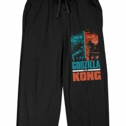 Licensed Character Men's Godzilla V. King Kong Sleep Pants -Licensed Character Shop unnamed file 6305