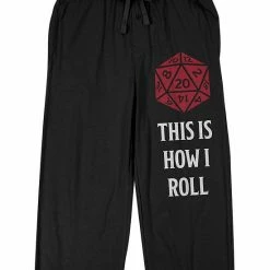 Licensed Character Men's Dungeons And Dragons Sleep Pants -Licensed Character Shop unnamed file 6313