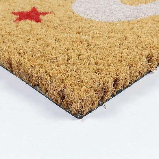 Licensed Character Grinch Santa Ho Ho Ho 2-pack 20'' X 34'' Coir Doormat 6 Licensed Character Grinch Santa Ho Ho Ho 2-pack 20'' X 34'' Coir Doormat - Image 4