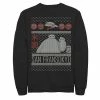 Licensed Character Men's Big Hero 6 Baymax Ugly Christmas Sweater Fleece -Licensed Character Shop unnamed file 6326