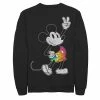 Licensed Character Men's Disney Mickey And Friends Mickey Tie Dye Pants Portrait Sweatshirt -Licensed Character Shop unnamed file 6327
