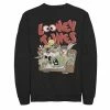 Licensed Character Men's Looney Tunes Characters TV Retro Style Sweatshirt -Licensed Character Shop unnamed file 6329