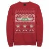 Licensed Character Men's Friends Central Perk Holiday Pattern Sweatshirt -Licensed Character Shop unnamed file 6330