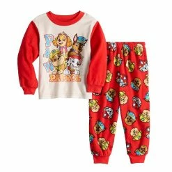 Licensed Character Toddler Paw Patrol "Sketchy Squad" 2-Piece Pajama Set