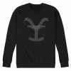 Licensed Character Men's Yellowstone Stone Dutton Sweatshirt -Licensed Character Shop unnamed file 6354