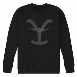 Licensed Character Men's Yellowstone Stone Dutton Sweatshirt