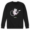 Licensed Character Men's Pokemon Starry Mew Sweatshirt -Licensed Character Shop unnamed file 6356