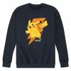 Licensed Character Men's Pokemon Pikachu Pika Bolt Sweatshirt -Licensed Character Shop unnamed file 6367