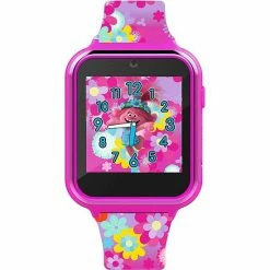 Licensed Character Kids' Trolls Interactive Smart Watch