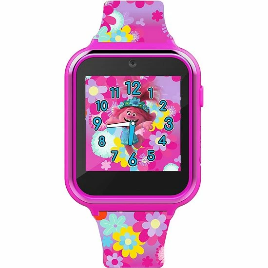 Licensed Character Kids' Trolls Interactive Smart Watch 3 Licensed Character Kids' Trolls Interactive Smart Watch