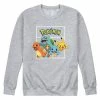Licensed Character Men's Pokemon Team Sweatshirt -Licensed Character Shop unnamed file 6375