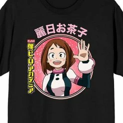 Licensed Character Men's My Hero Academia Ochaco Tee -Licensed Character Shop unnamed file 6388