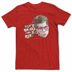 Licensed Character Men's Christmas Story Shoot My Eye Tee Kelly -Licensed Character Shop unnamed file 6395