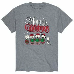 Licensed Character Men's Peanuts Merry Christmas Tee Royal Blue -Licensed Character Shop unnamed file 640