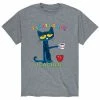 Licensed Character Men's Pete The Cat 1st Grade Teacher Tee White -Licensed Character Shop unnamed file 6401