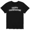 Licensed Character Men's Happy Friendsgiving Tee Black -Licensed Character Shop unnamed file 6407