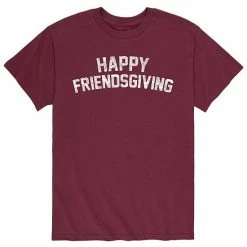 Licensed Character Men's Happy Friendsgiving Tee Black -Licensed Character Shop unnamed file 6409