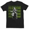Licensed Character Men's Beetlejuice It's Showtime Text Stack Tee -Licensed Character Shop unnamed file 6419