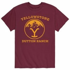 Licensed Character Men's Yellowstone Dutton Ranch Tee