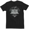 Licensed Character Big & Tall Back To The Future Clock Tower Movie Quote Tee -Licensed Character Shop unnamed file 6448