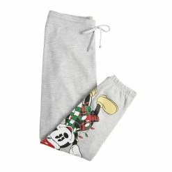 Licensed Character Disney's Mickey Mouse Juniors' Mistletoe Joggers -Licensed Character Shop unnamed file 645