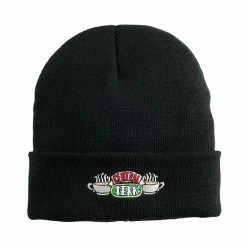 Licensed Character Men's Friends Central Perk Logo Beanie