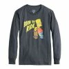 Licensed Character Boys 8-20 Bart Simpson "Born To Ride" Skateboard Tee 1 Licensed Character Boys 8-20 Bart Simpson "Born To Ride" Skateboard Tee -Licensed Character Shop unnamed file 6480