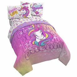 Licensed Character JoJo Dream Unicorn Bed Set