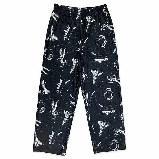 Licensed Character Boys 4-12 NASA Top & Bottoms Pajama Set 5 Licensed Character Boys 4-12 NASA Top & Bottoms Pajama Set - Image 3