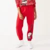 Licensed Character Juniors' Peanuts Santa Snoopy Graphic Joggers 1 Licensed Character Juniors' Peanuts Santa Snoopy Graphic Joggers -Licensed Character Shop unnamed file 650