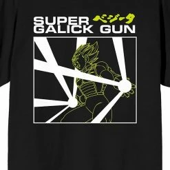 Licensed Character Men's Dragon Ball Super Galick Tee -Licensed Character Shop unnamed file 6500