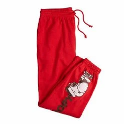 Licensed Character Juniors' Peanuts Santa Snoopy Graphic Joggers 7 Licensed Character Juniors' Peanuts Santa Snoopy Graphic Joggers -Licensed Character Shop unnamed file 652
