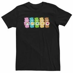 Licensed Character Big & Tall Care Bears Line Group Tee