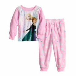 Licensed Character Disney's Frozen 2 Toddler Girl "Happy Together" Pajama Set
