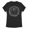 Licensed Character Juniors' Netflix Stranger Things Into The Upside Down Silhouettes Graphic Tee -Licensed Character Shop unnamed file 6566
