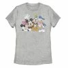 Licensed Character Juniors' Disney Mickey Classic Characters Tee -Licensed Character Shop unnamed file 6568