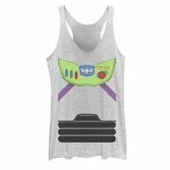 Licensed Character Disney / Pixar's Toy Story Juniors' Buzz Lightyear Suit Costume Tank Top