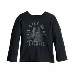 Licensed Character Boys 4-8 2PAC Long Sleeve Top