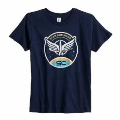 Licensed Character Boys 8-20 Star Command Buzz Lightyear Movie Tee