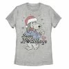 Licensed Character Juniors' Pound Puppies Happy Howlidays Tee -Licensed Character Shop unnamed file 6583